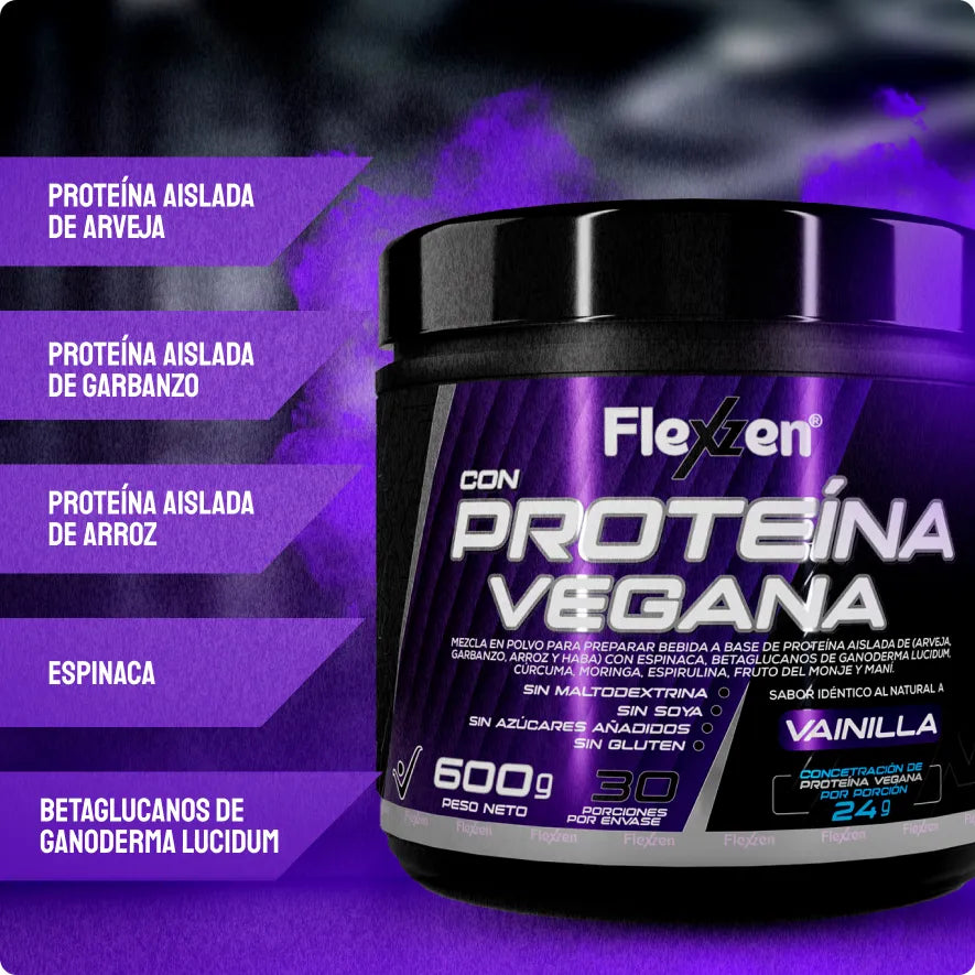PROTEÍNA VEGANA
