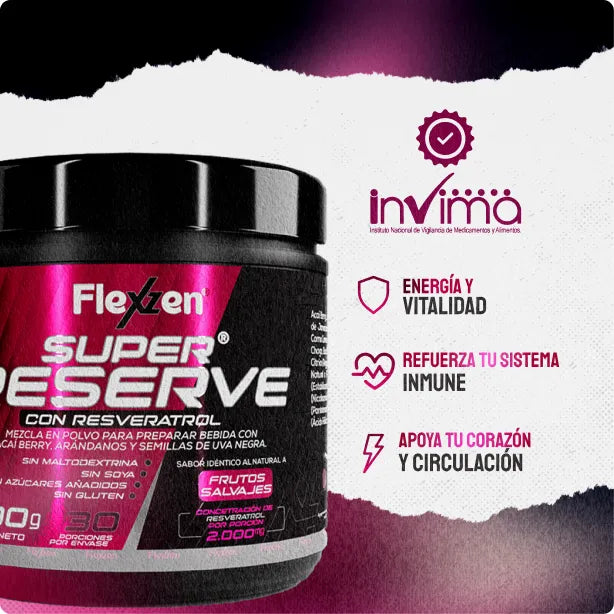 SUPER RESERVE FLEXZEN