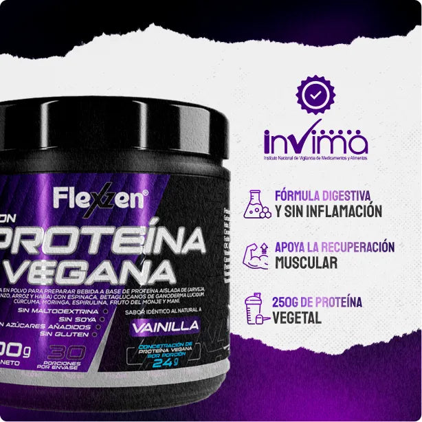 PROTEÍNA VEGANA