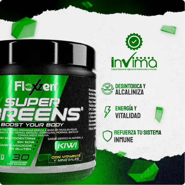 SUPER GREENS