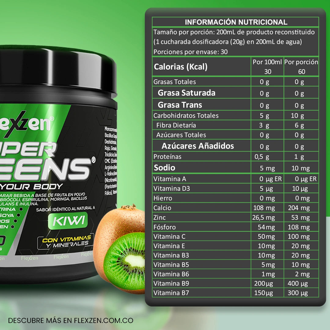 SUPER GREENS