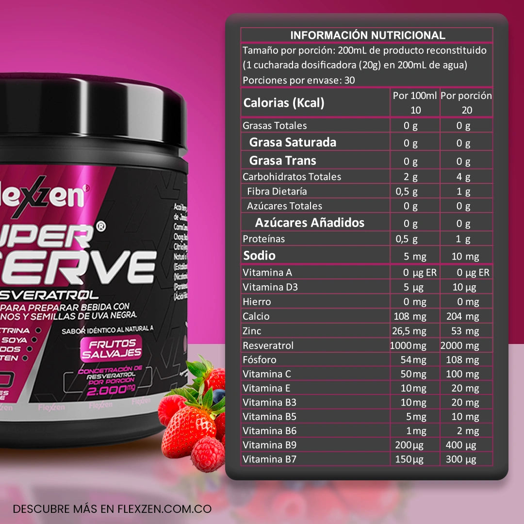 SUPER RESERVE FLEXZEN