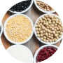Proteína de (Haba, Arroz, Garbanzo)
