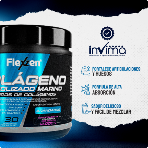 COLÁGENO HIDROLIZADO MARINO