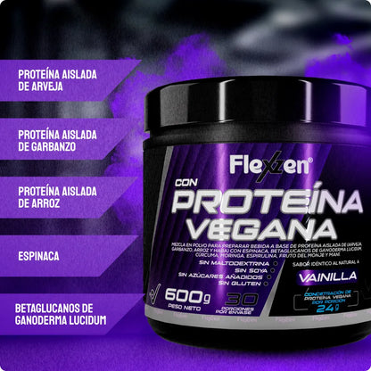 PROTEÍNA VEGANA