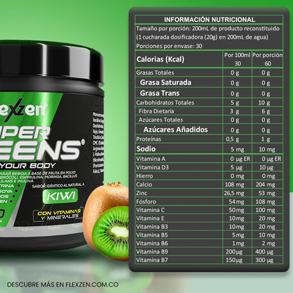 SUPER GREENS